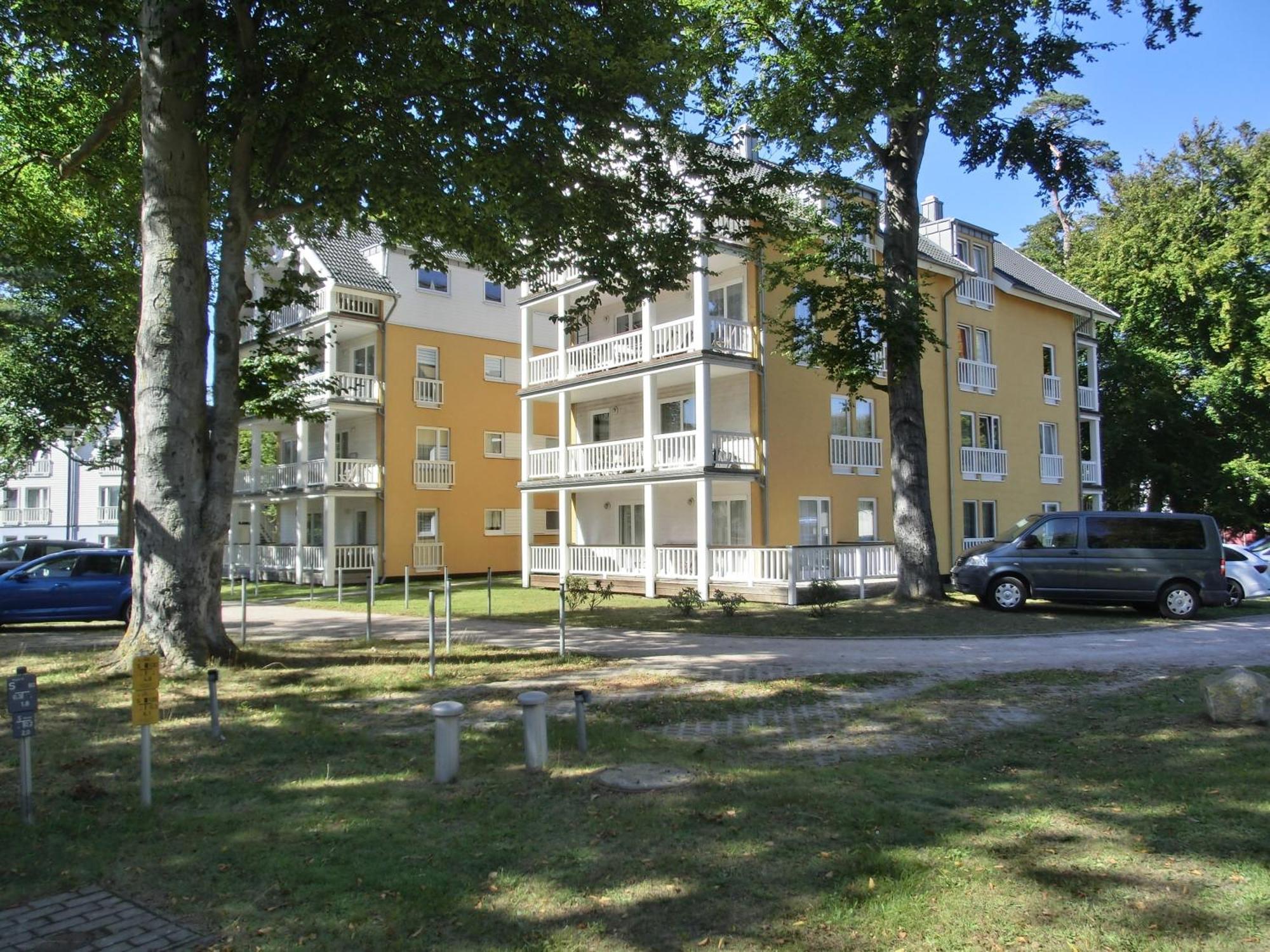 Ferienwohnung W14 1 S Graal-Mueritz Eksteriør bilde
